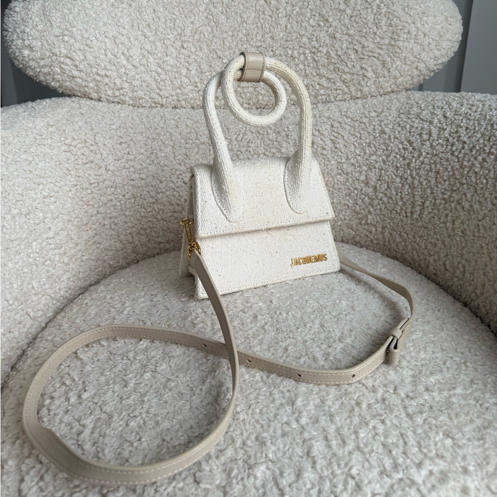 Jacquemus Off-White Mini Bag
